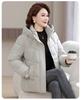 Women’s Short Detachable Hood Windproof Thicken Warm Winter Jacket