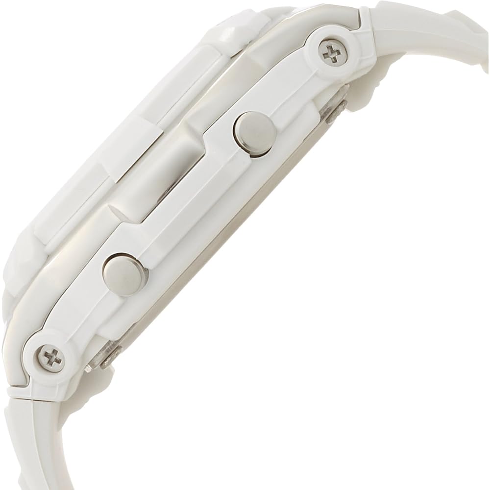 Casio Baby-G Solar Radio-Controlled Watch BGA-1100GR-7BJF Women's White