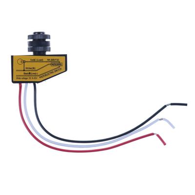 Otomatik Işık Kontrol Sensörü Dc12V 24V 36V 48V Alacakaranlıktan Şafağa Fotosel Anahtarı