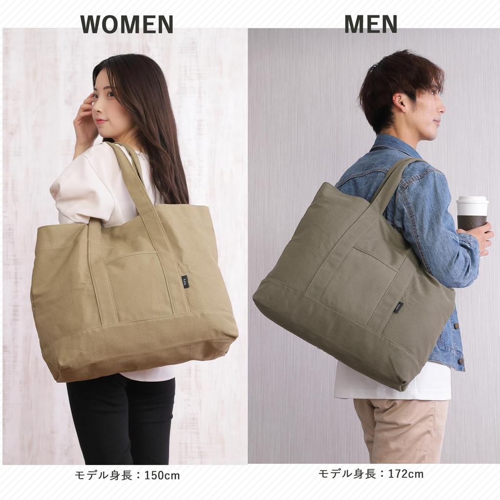 More Worries About 30L Large Capacity Tote Large Thick and Shoulder and Perfect for Outdoor or as a or Eco Bag Colors [tóti] [No Capacity] Bag,