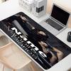 Custom Name Personalized horror theme Pattern Mousepad, Laptop PC Desk Mat, Decorative Desk Mat for Home Keyboard Pad Gift