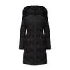 Women's Hooded Coat Ladies Winter Cotton Coat Thickened Warm Jacket