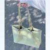 Large Capacity Commuter Chain Fashionable Versatile Handheld Women'S Bag Summer Texture Shoulder Underarm Tote Bag
