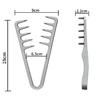 Texture Comb Styling Hair Brush Shadow Brush Fluffy Roots Comb Root Volume Up Slit Cover Brush Hairdresser Salon Styling Comb for Hair Styling Men's