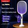 Zhiling Digital Display Rechargeable Electric Mosquito Swatter