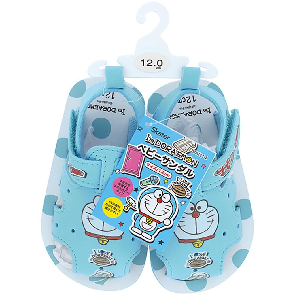 Skater Baby Sandals Doraemon Sanrio 12cm I'm SDBAN12-A