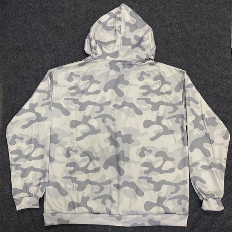 European and American Y2K Retro Street Trend Zipper Hoodie