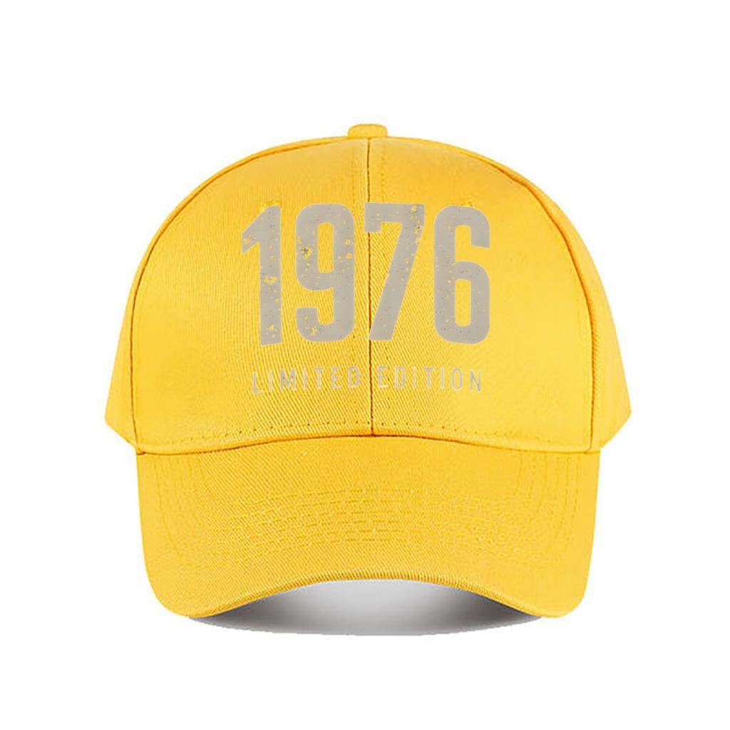 Vintage Limitierte Auflage Baseballkappe Mode Unisex Sonnenhut Damen Outdoor Sport Snapback Kappe
