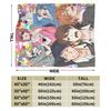 Yarichin B Club Yuri  Blankets Quality Soft  Throw Blanket Winter Camping Couch Bed Fluffy Bedspread