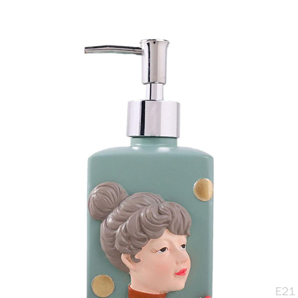 Soap Dispenser Dispensers Refill Foaming Empty Bottle Skincare Pump for Home and Bathroom