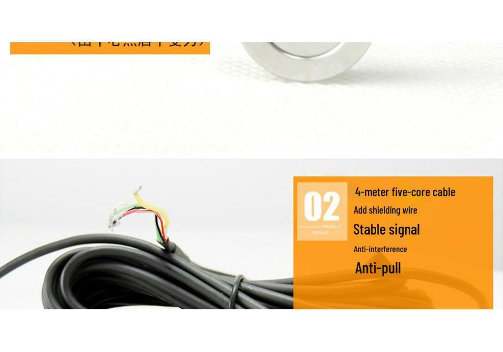 High Precision 50kg Ring-shaped Miniature Force Sensor