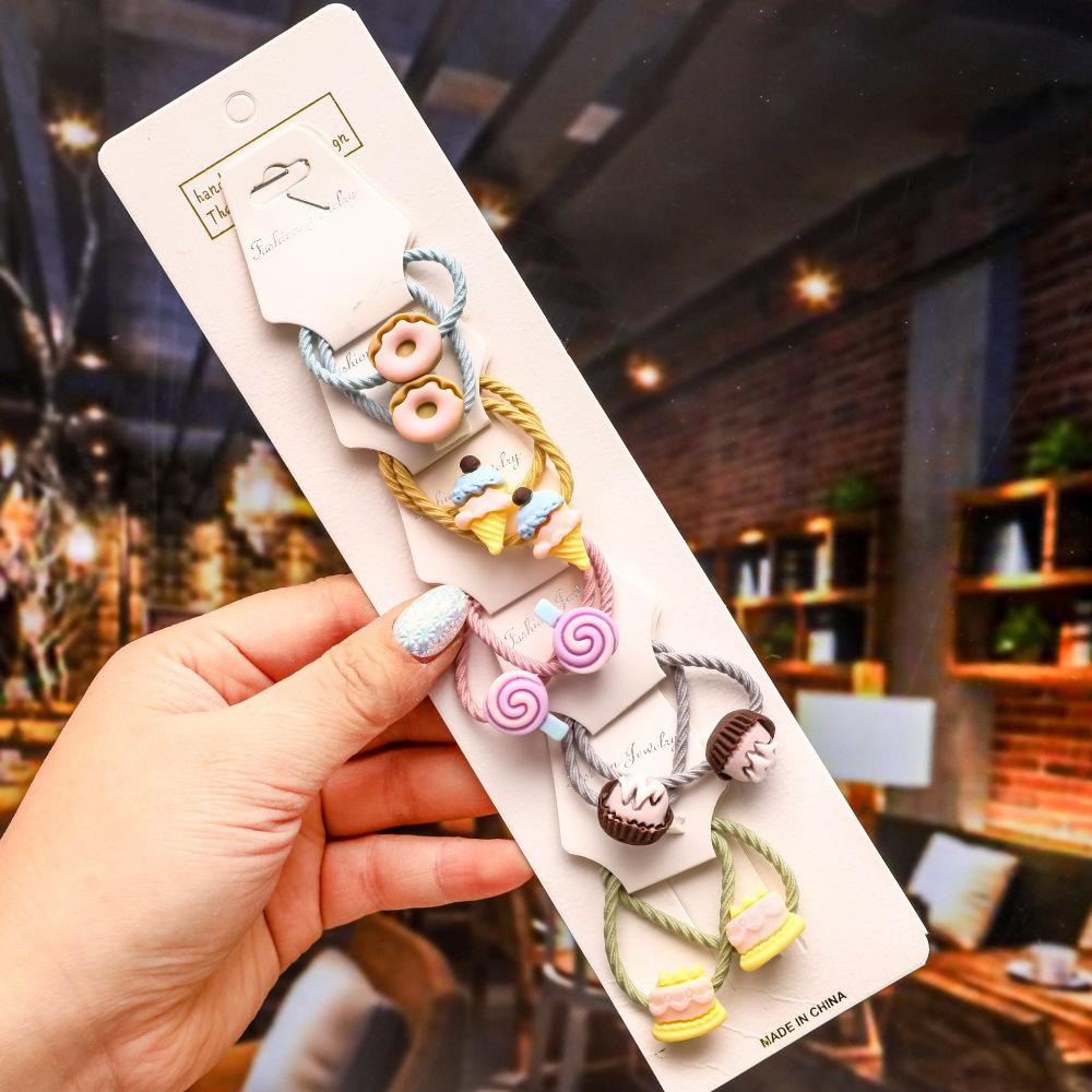 

Мультяшные Животные Цветы Принцесса Скранчи Детские Девочки Дети Эластичные Резинки для Волос Аксессуары Завязка Кольцо для Волос Веревка Головной Убор