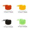 Bag Organizer Cartoon Panda Coin Bag Sandwich Biscuits Headphone Protector  Jewelry