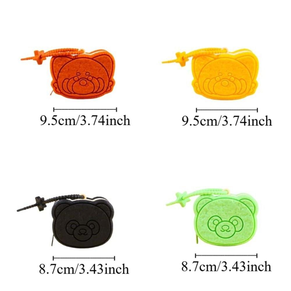 Bag Organizer Cartoon Panda Coin Bag Sandwich Biscuits Headphone Protector  Jewelry