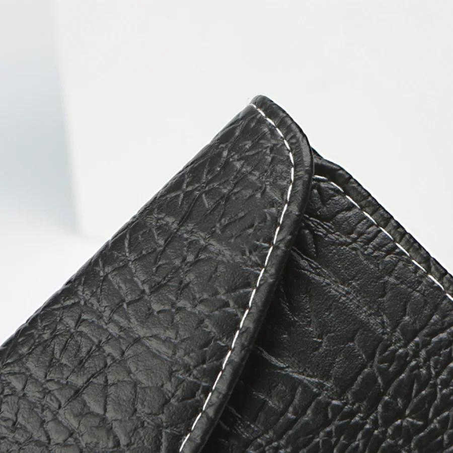 Hair Scissors Cover Case PU Leather Professional Hairdressing Shears Holder Bag Barber Salon Holster Pouch Folding Scissors Case
