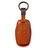 Haval Key Case: Genuine Leather Protective Shell for H6, H6s, H2, M6, H9, Red Rabbit, Big Dog, F7x Models