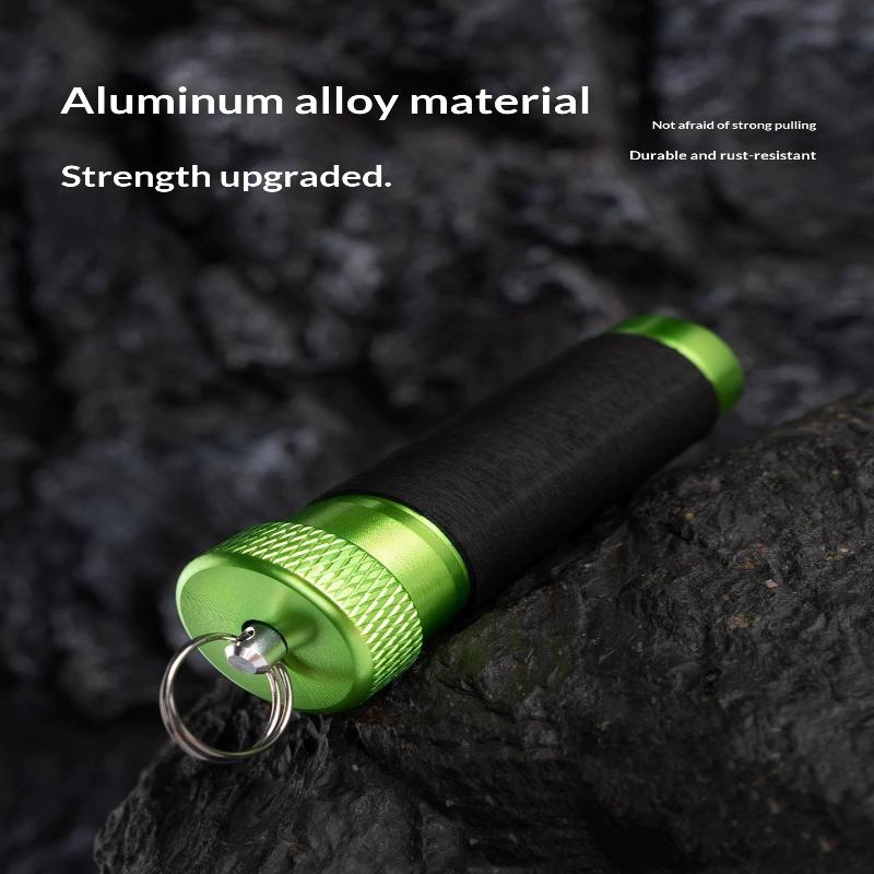 Fishing Hook Tying Tool Ergonomic Anti-Slip Rubber Hand Line Puller Compact Snag Line Pulling Gadget for Travel Fishing Adventures