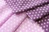 Dyeing Anbo Soft Gauze Tenugui Medium Authentic Dyed Cotton with Hemmed Made in 35cm x 100cm "Asanoha Grape" 100% Edges, Japan,