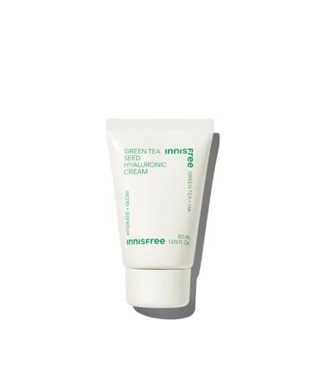 [50mL Tube] Green Tea Hyaluronic Acid Moisturizing Cream