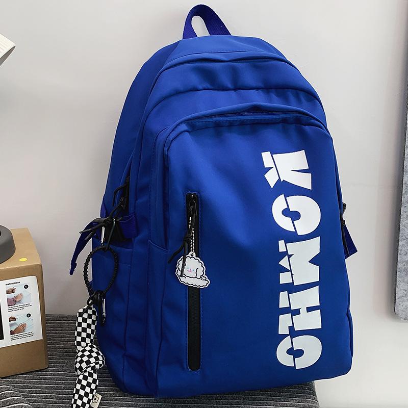 School bag Elementary school student Junior high school student High school student Girl college student Backpack Boy alphabet backpack