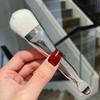 Pennello Doppio per Maschera con Setole Morbide e Paletta, Pennello Elettroplaccato per Maschera, Crema per Maschera, Raschietto Paletta, Strumento Speciale per Applicazione Maschera all'Argilla