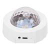 USB Ceiling Projector Lamp 3 Light Colors Sound Activated Dome Interior Decoration Universal for