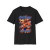 Hacksaw Jim Duggan Wrestling Graphic T-Shirt | Retro Patriotic Design