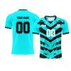 Men's Athletic T-Shirt Quick-Dry, Breathable Fabric, Stylish Pattern, for Sports & Casual Wear