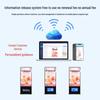 UNCCR 55-inch 4K Android Touchscreen Digital Signage Kiosk CN plug (adapter included)