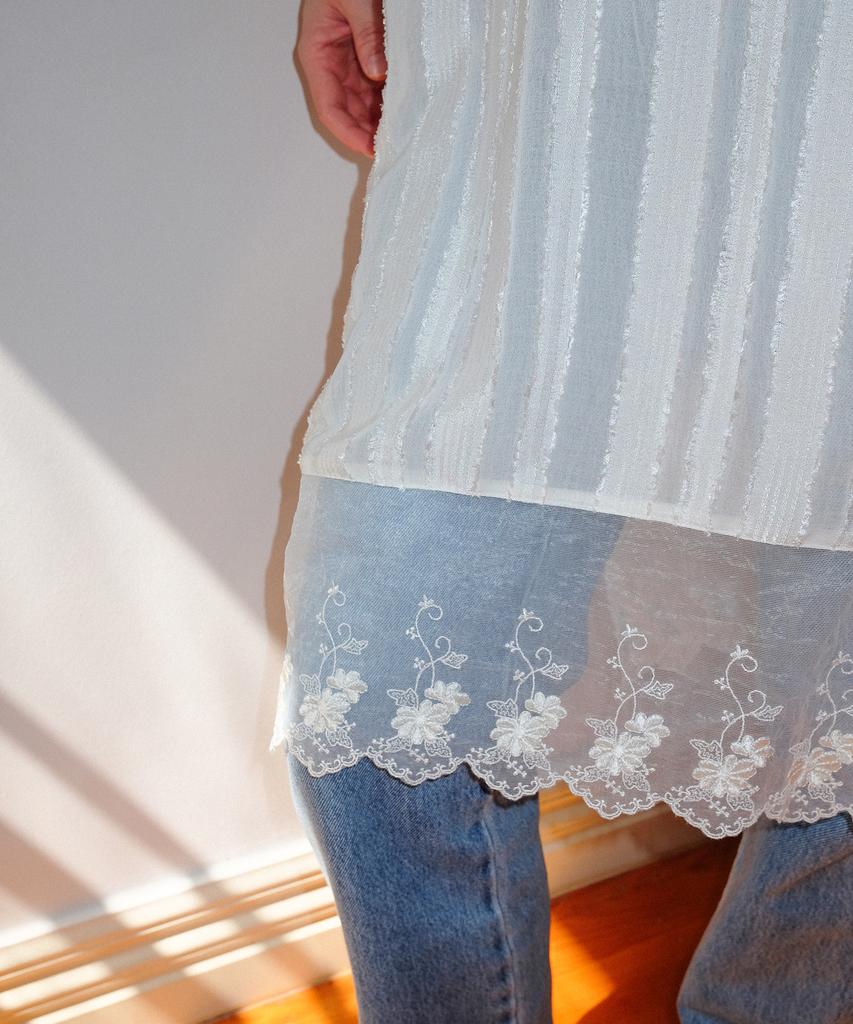 HACKESCH Bohemian Dress_Cream