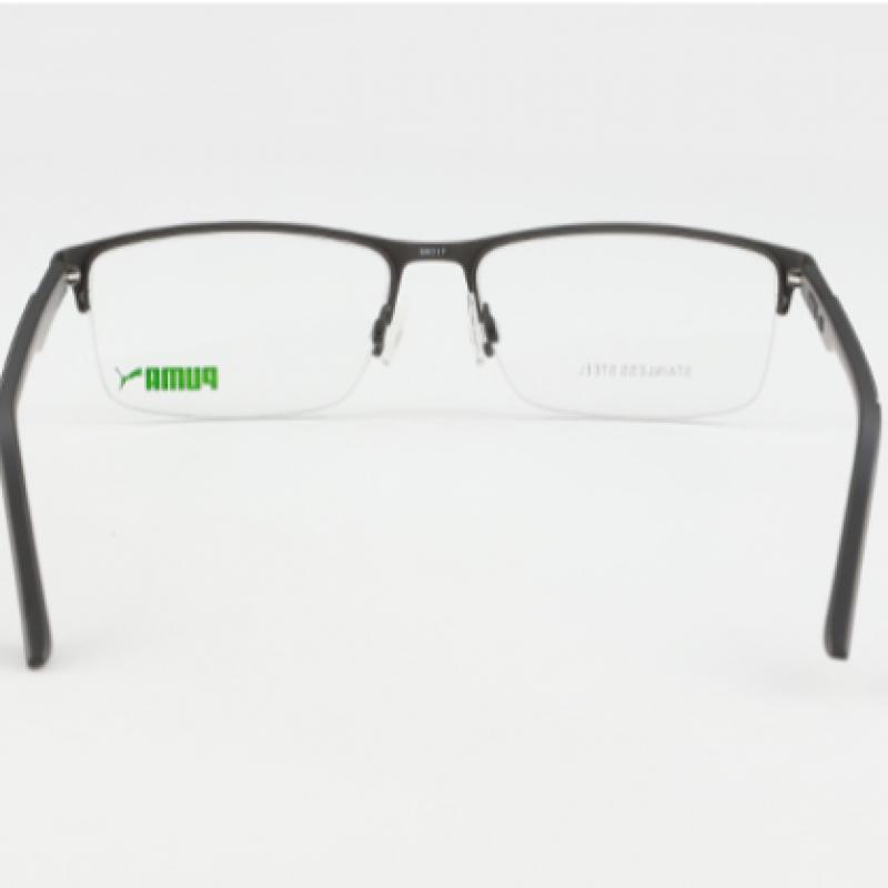 Puma Eyeglass Frame Square Unisex Pu0373o 001
