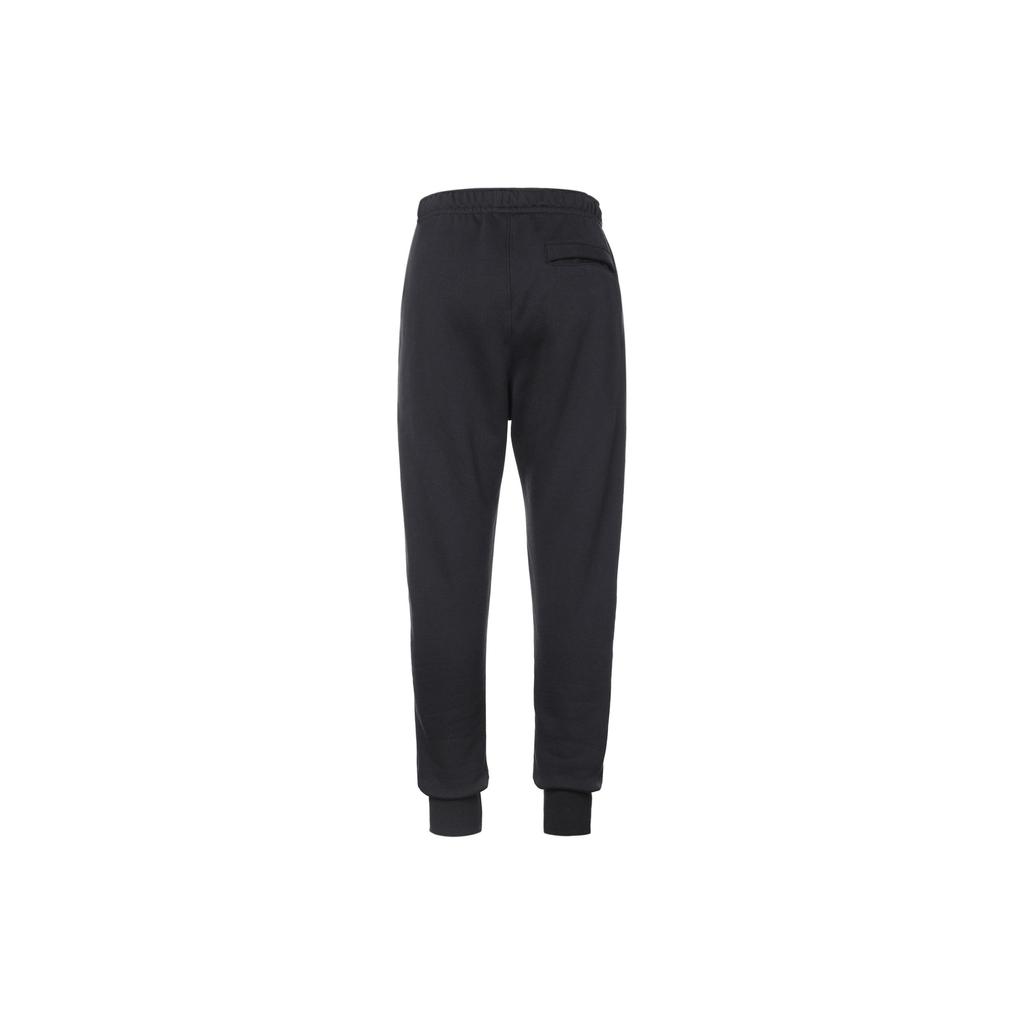 Nike Pantalón deportivo de polar con puños para hombre Sportswear Club, color negro, BV2672-010