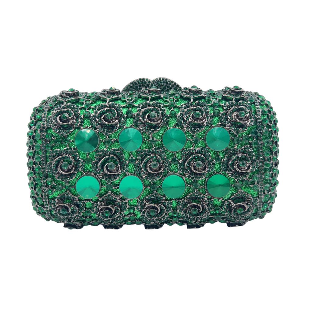 Crystal Bag Diamond-encrusted Rhinestone Dinner High-end Light Luxury Banquet Party Women's Clutch