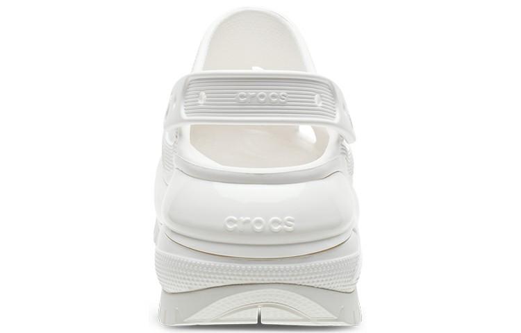 Crocs Clog Mega Crush Clásico Blanco 207988-100