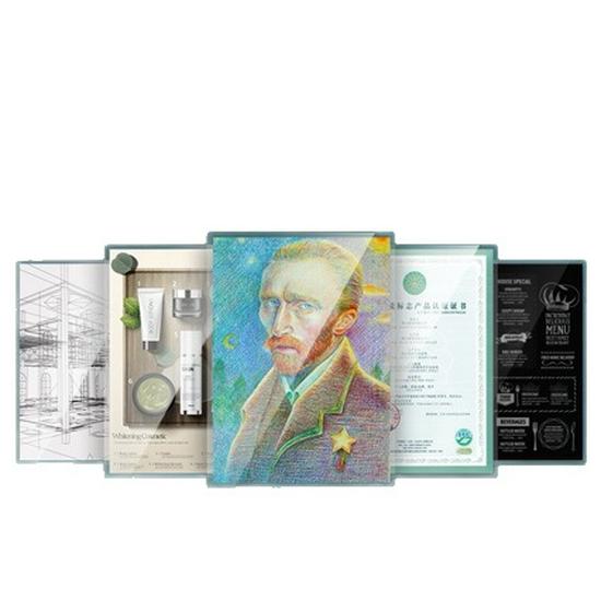 Deli GQ990 Transparent A4 Laminating Film - Pack