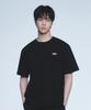 Hyeonpiteu Symbol Side Pocket T-Shirt-[Black]
