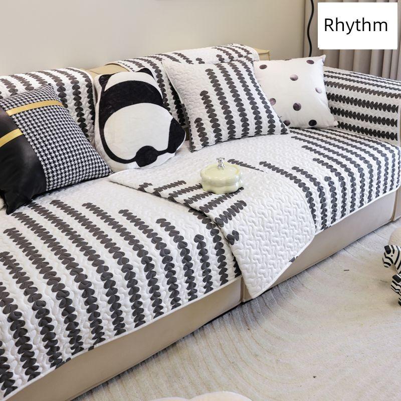 

Подушка для дивана из чистого хлопка, хлопковая ткань, всесезонная, нейтральная, нескользящая подушка, скандинавский простой стиль, специальное предложение, большая распродажа, милое полотенце для спинки Royal Blue 70*70cm