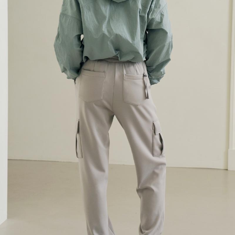 Huit Cargo Jogger Pants Double Fabric Htwjg2l11t