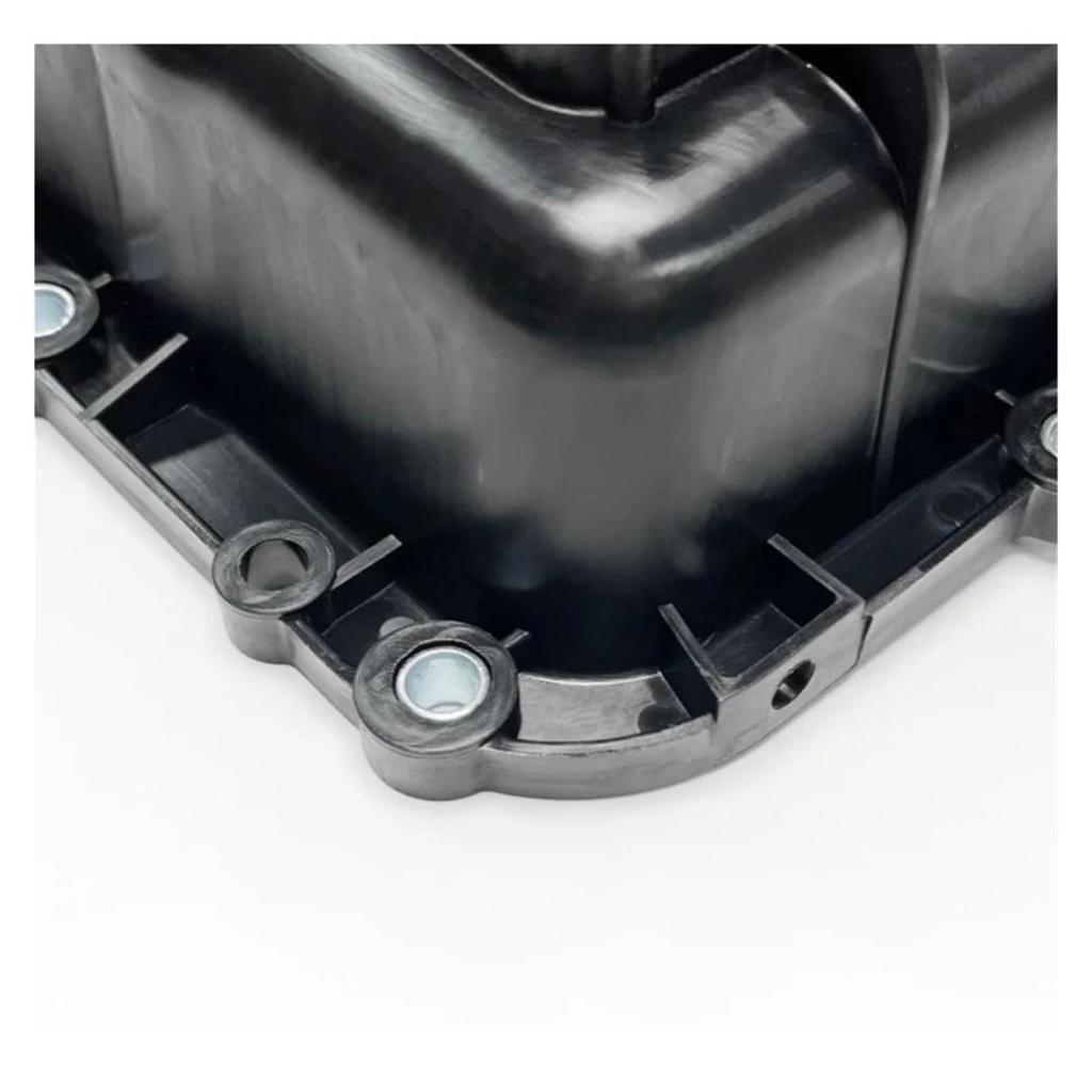 Compatible Transmission Oil Pan for Ford LP5P-7A194-AC, LP5Z-7A194-B, LP5P7A194A