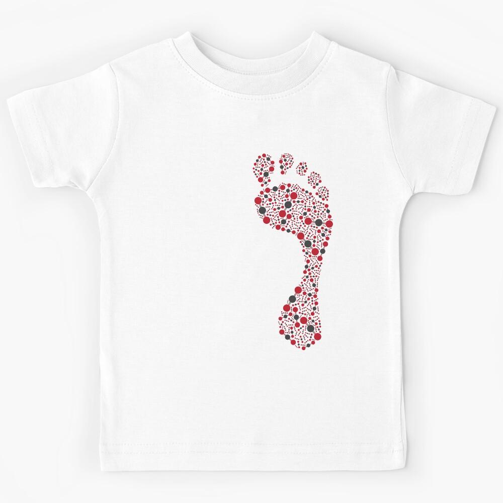 Carbon Footprint Kids T-Shirt 150