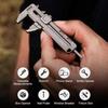 Multi-functional Mini Vernier Caliper Portable Design EDC Measuring Tool  Professional Use