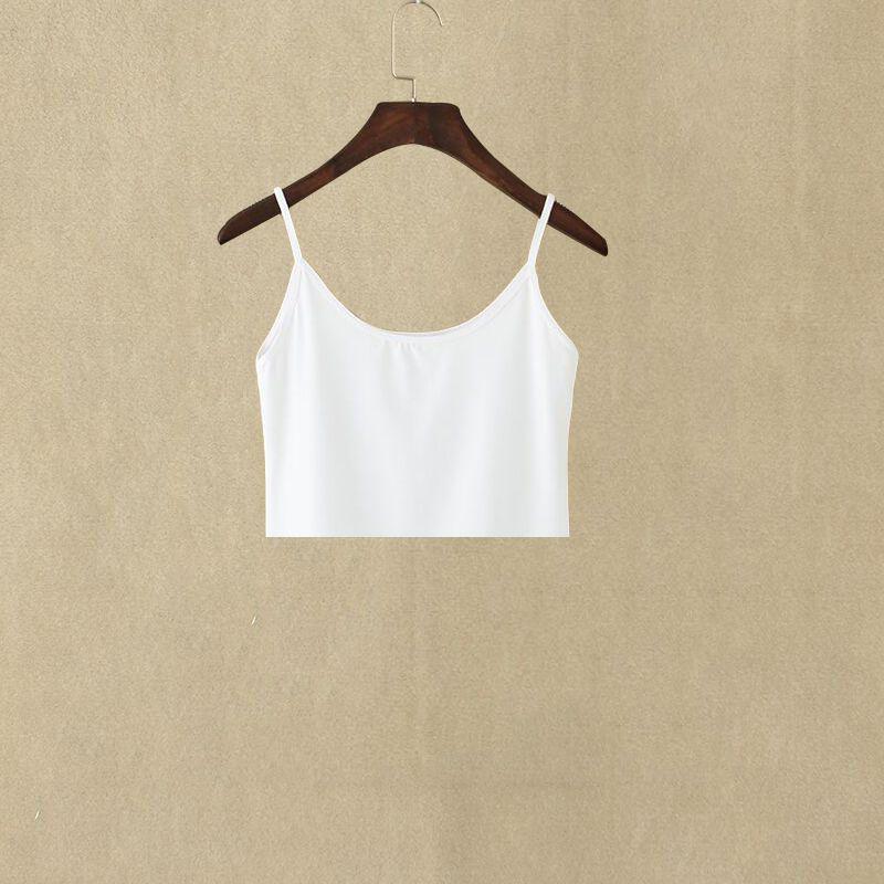 Women's Solid Color Slim Fit Camisole - Anti-Exposure Base Layer (1-2 Pieces) for Inner or Outer Wear