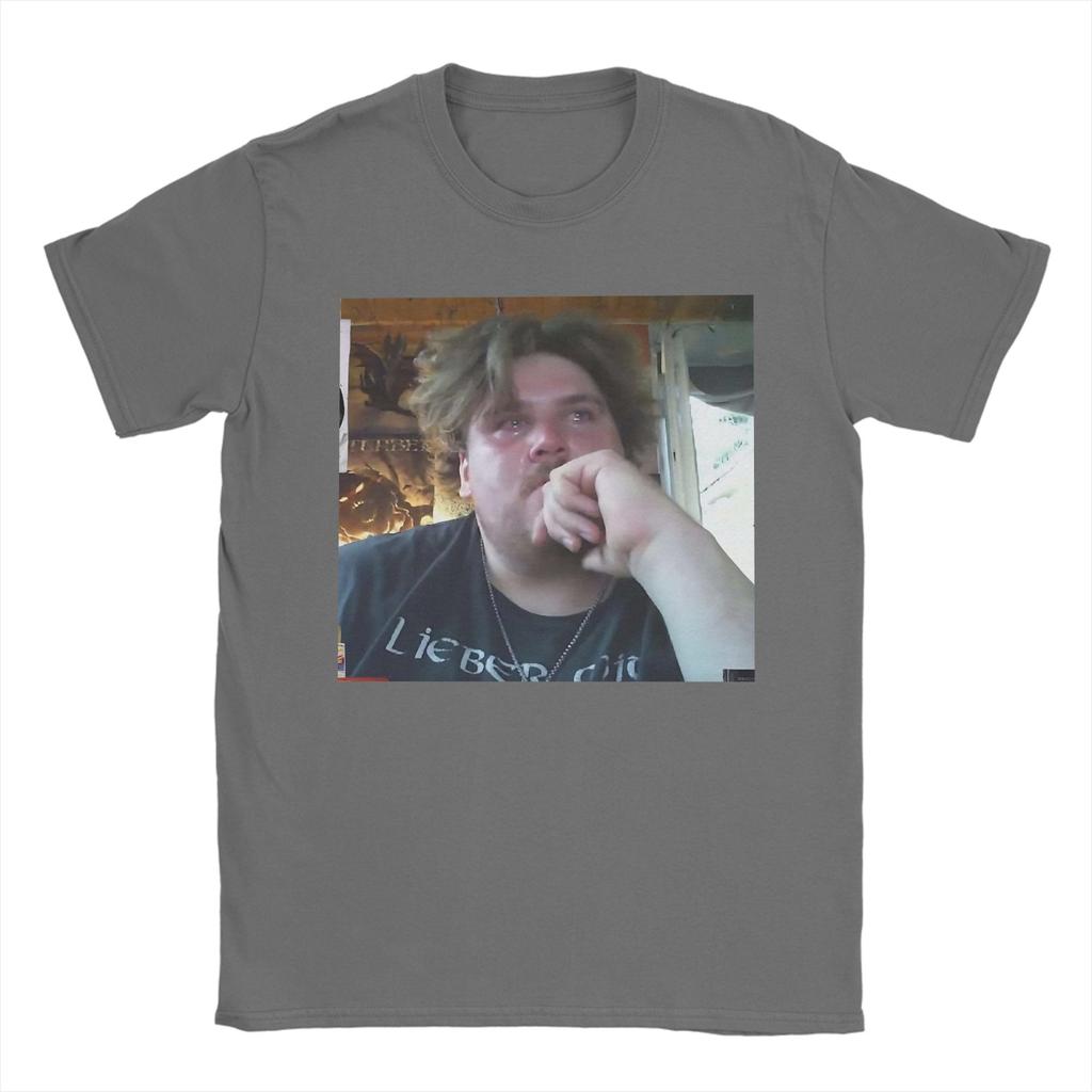 Plakat mem Drachenlord Rainer Winkler Koszulka Letnia 100% Bawełna Dekolt O Oversize Top T-Shirty Krótki Rękaw Y2K Śmieszne Topy