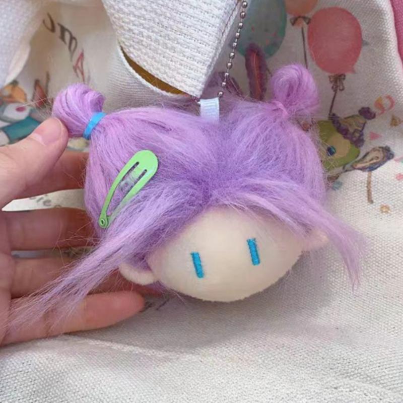 Cute Ball-headed Plush Doll, Cotton Doll Pendant, Plush Keychain, Bag