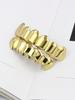 Smooth Six-Tooth Canine Hip Hop Teeth Grill - European and American Style