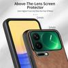 Retro Leather Phone Case  For Xiaomi 17 15 14 Pro Ultra 17 Pro Max 15T 14T Pro Slim Skin Feeling Wireless Charging Cover