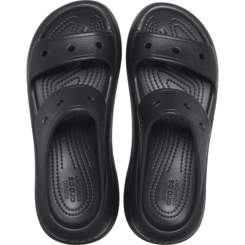 Sandals Crocs Black Classic Crush