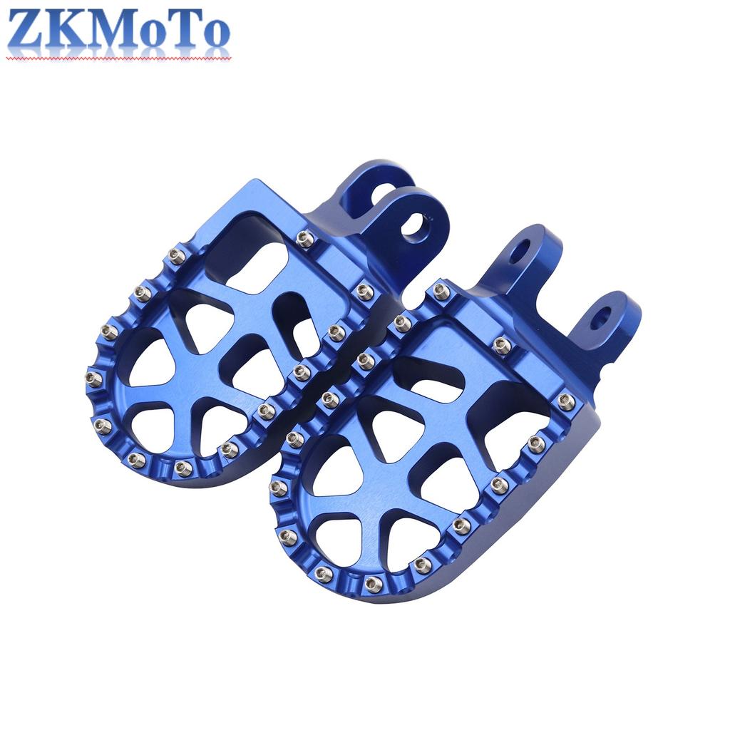 FootRest Foot Pegs Pedal For XRV650 XRV750 CRF1000L CRF230L CR80R XR250R XR400R XR650L KLX250R KLX300R KLX650 KLX650R KLR650
