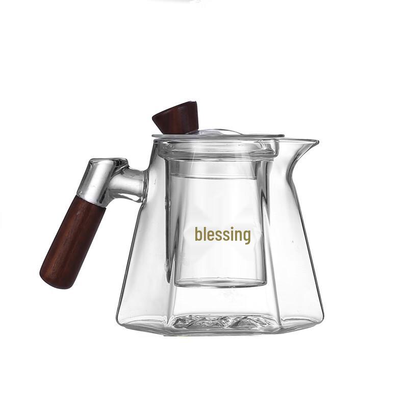 Borosilicate Glass Teapot with Infuser
