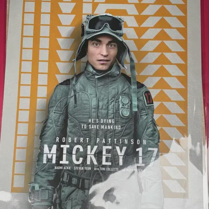 

Mickey 17 Imax Poster Sealed